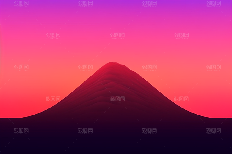 极简时尚平面背景图