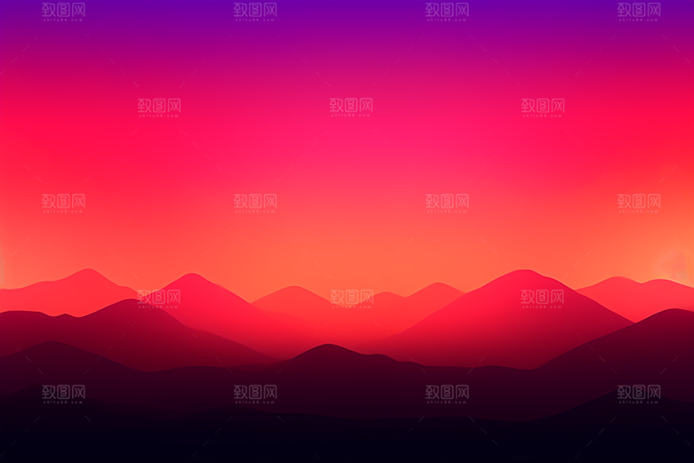 极简简约清新背景图