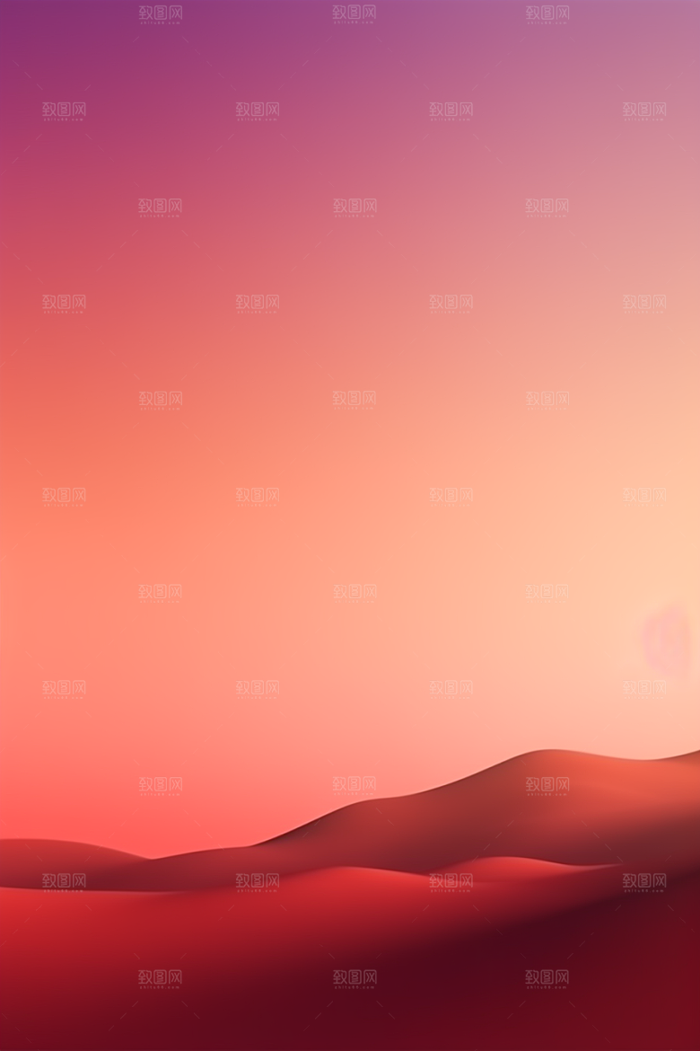 极简平面清新背景图