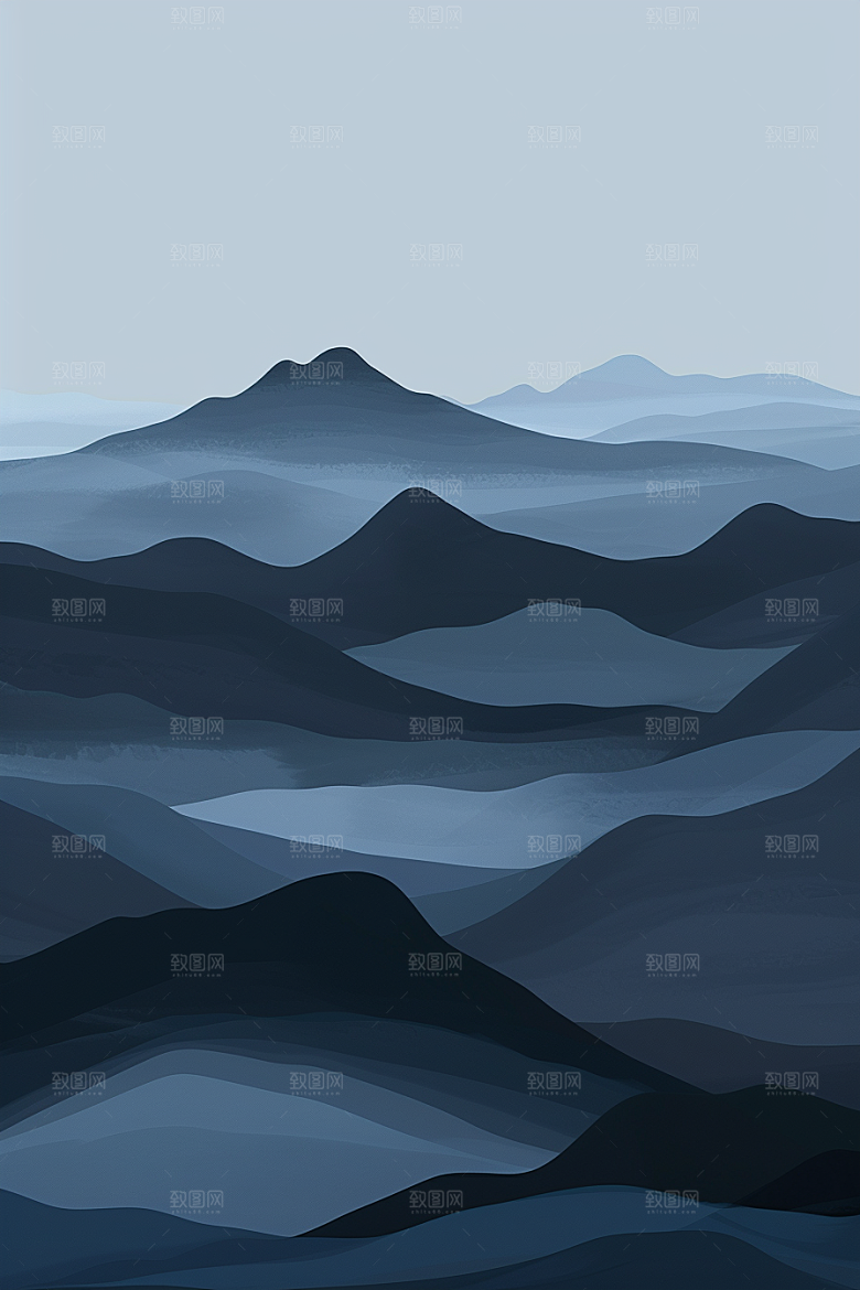 极简元素氛围背景图