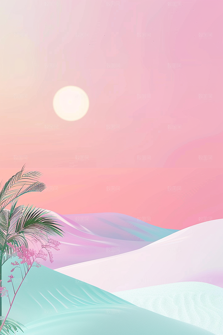 极简元素基础背景图
