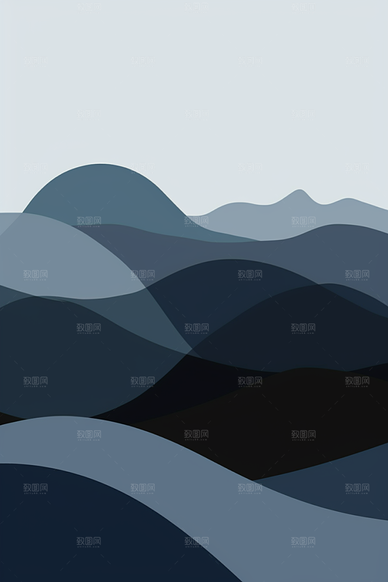 极简高清氛围背景图