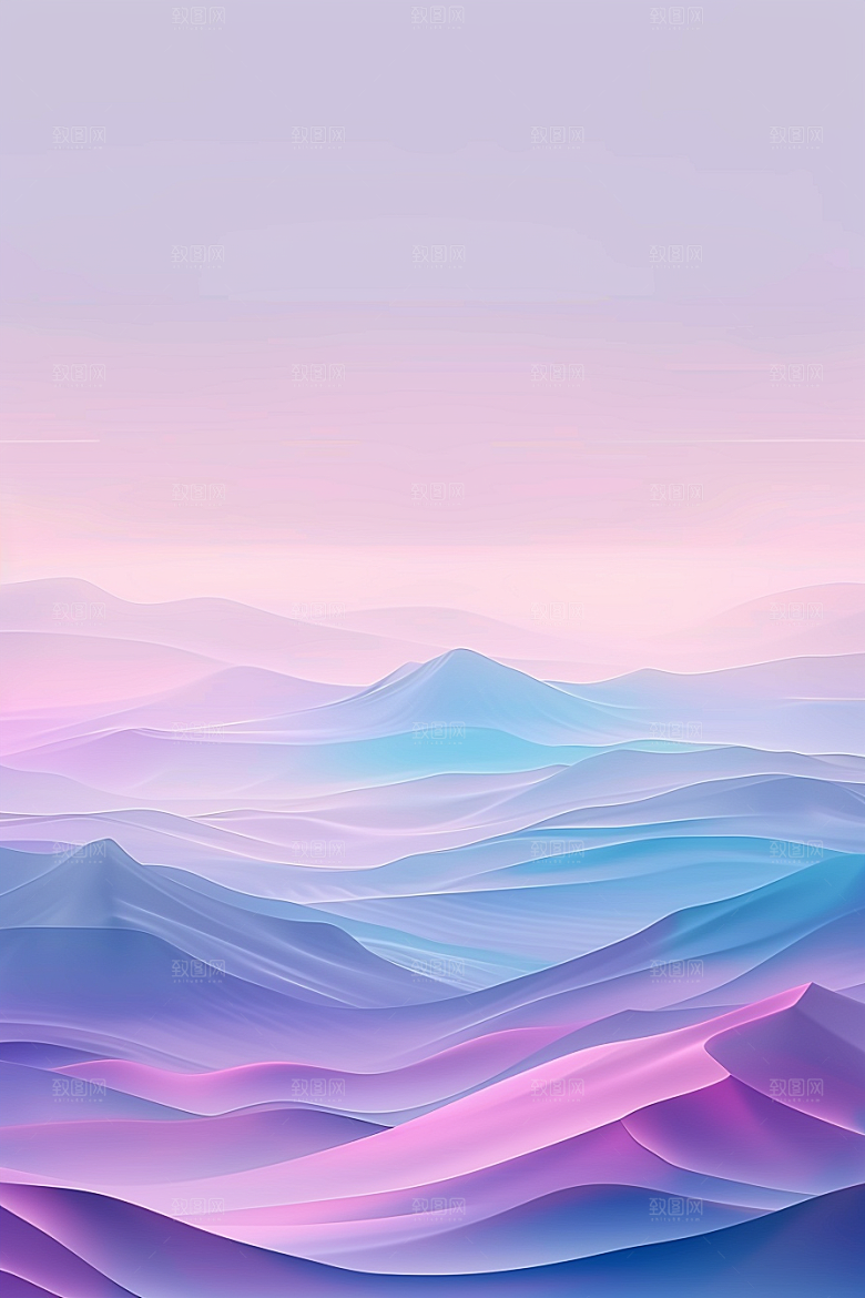 极简氛围元素背景图