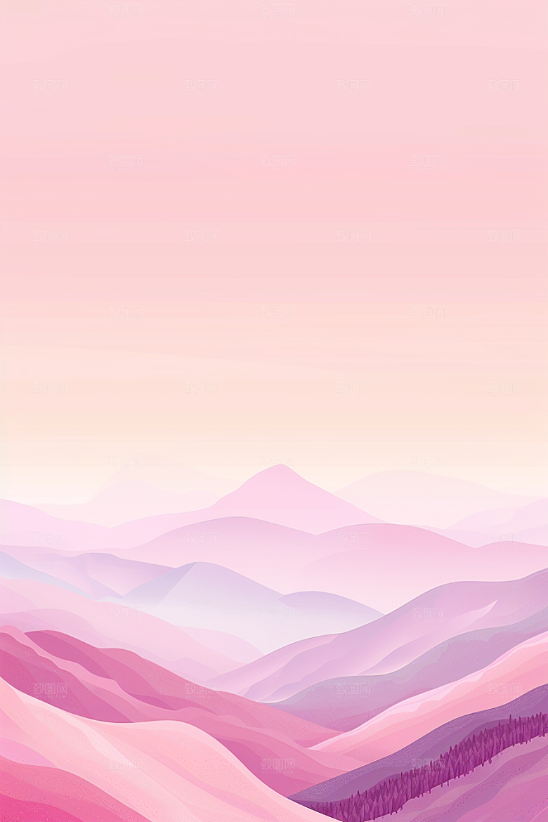 极简平面简约背景图