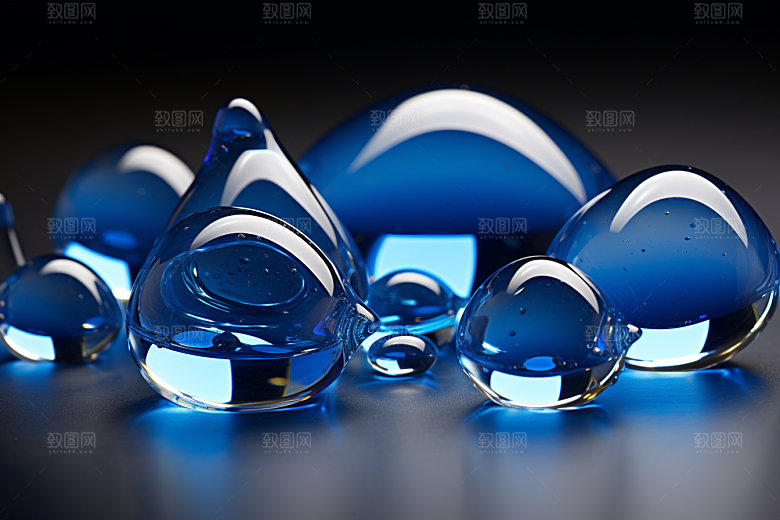 美容精华液护肤润肤效果图