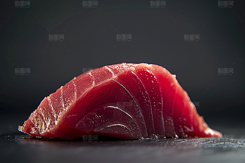 金枪鱼自然水产素材