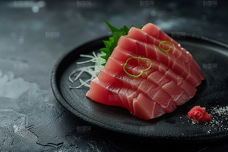 金枪鱼自然海洋素材