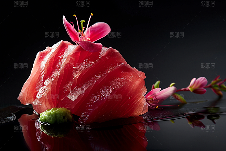 金枪鱼食材海产素材