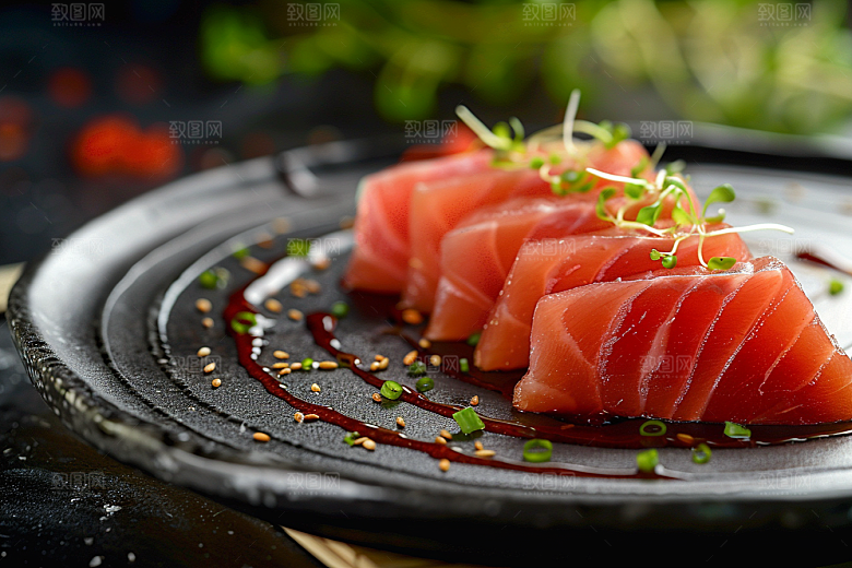 金枪鱼鱼类食材素材