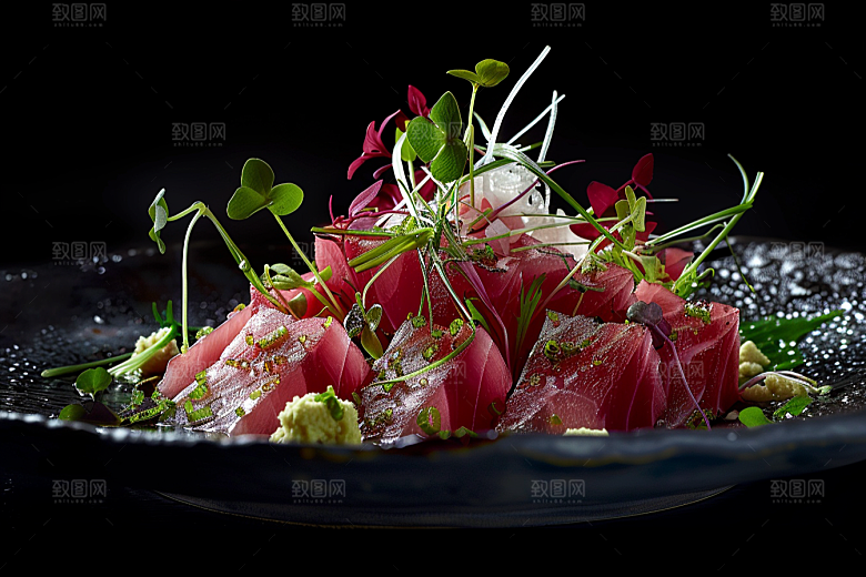 金枪鱼食材海洋素材