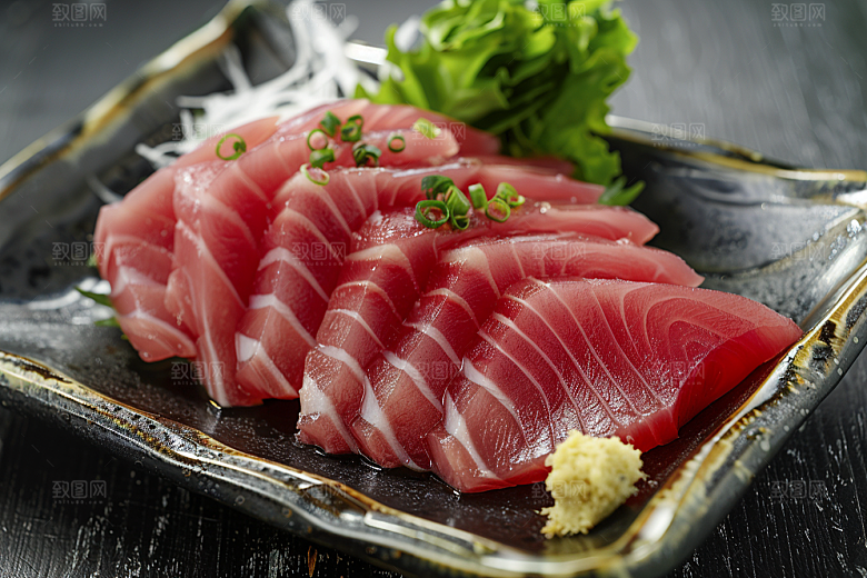 金枪鱼食材鱼类素材