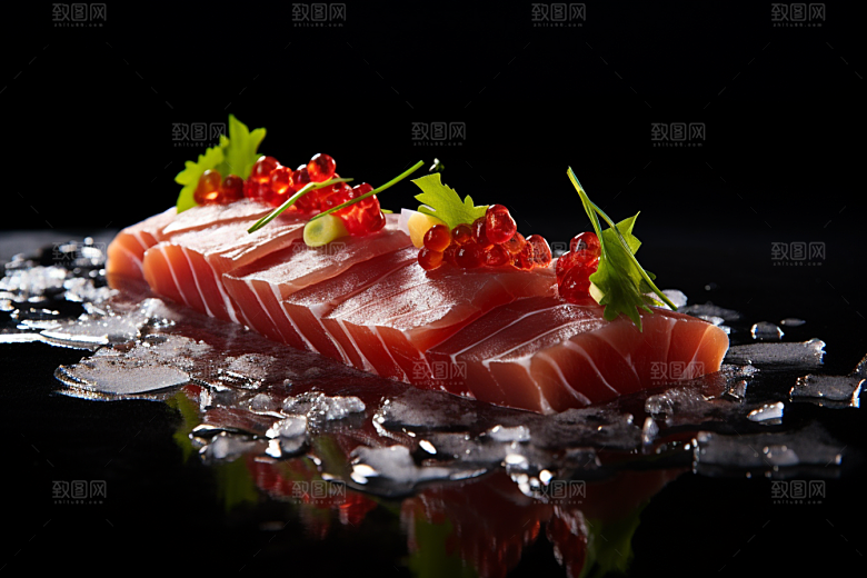 金枪鱼水产鱼类素材
