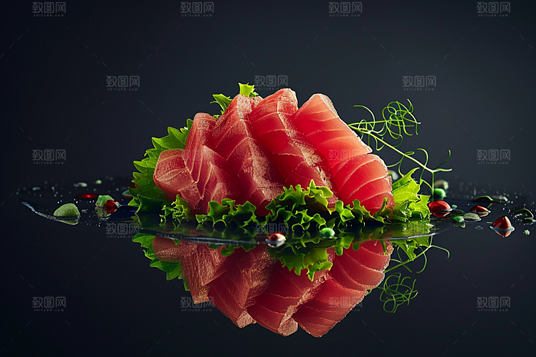 金枪鱼水族海产素材