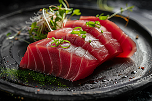 金枪鱼自然食材素材