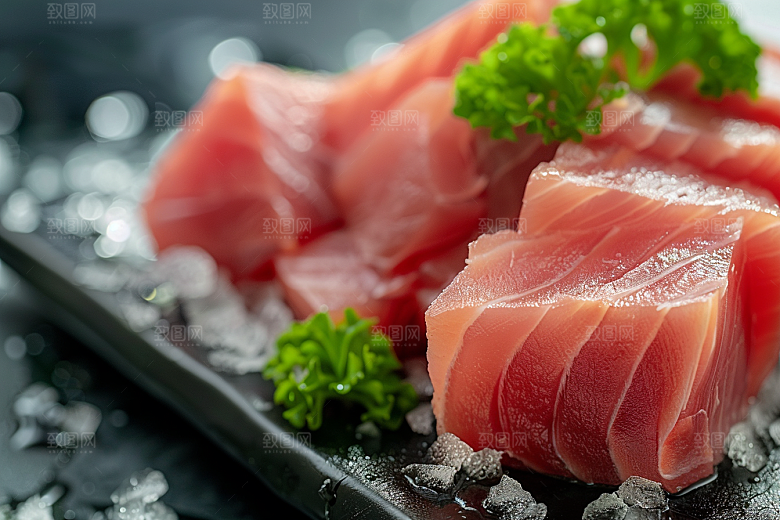 金枪鱼食材海洋素材