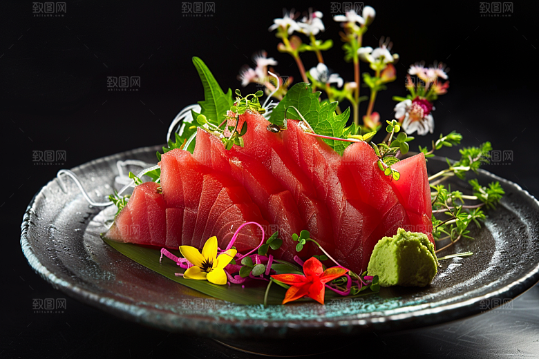 金枪鱼食材高清素材