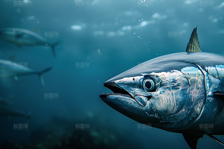 金枪鱼水族海产素材