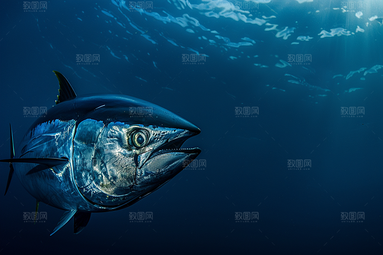 金枪鱼海洋美食素材