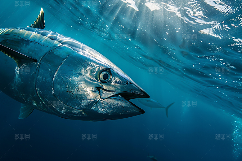 金枪鱼海洋高清素材