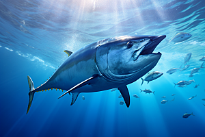 金枪鱼食材水族素材