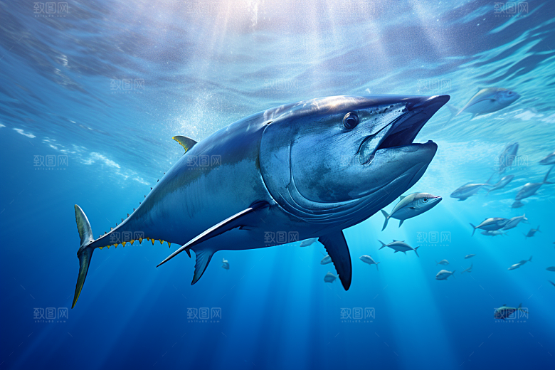 金枪鱼食材水族素材