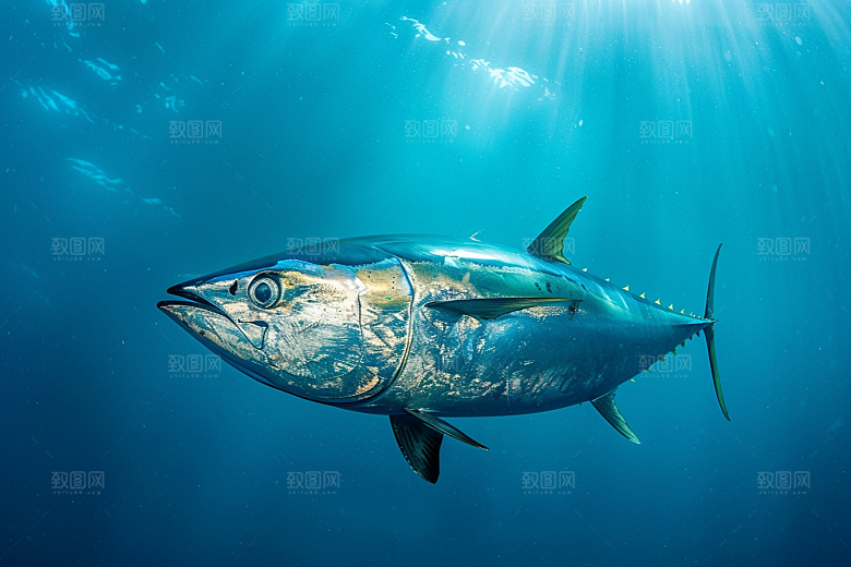 金枪鱼食材海洋素材