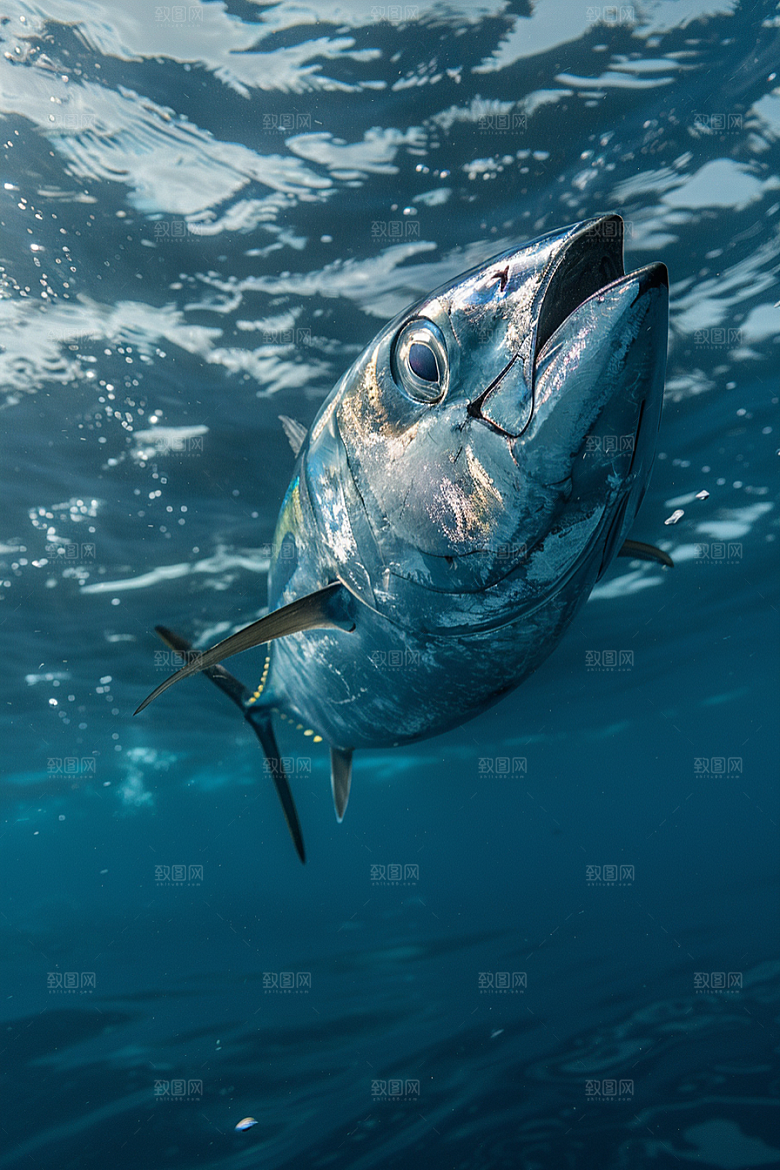 金枪鱼海洋新鲜素材