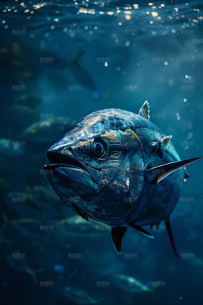金枪鱼鱼类海产素材