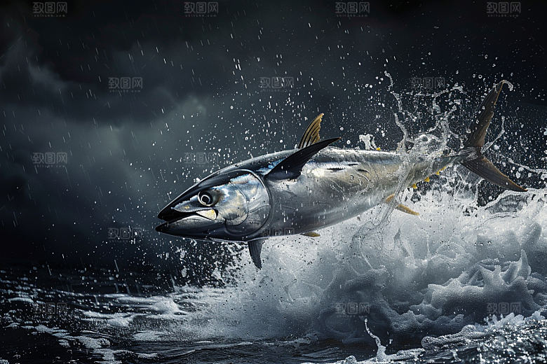 金枪鱼水族美食素材