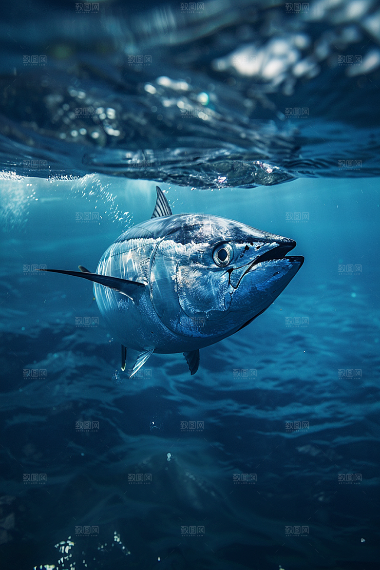 金枪鱼水族美食素材