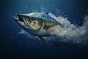 金枪鱼鱼类海产素材