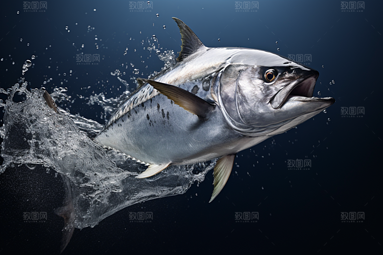 金枪鱼食材海产素材