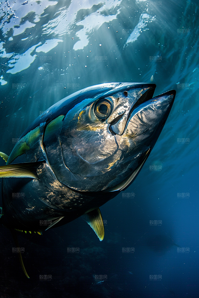 金枪鱼食材水族素材