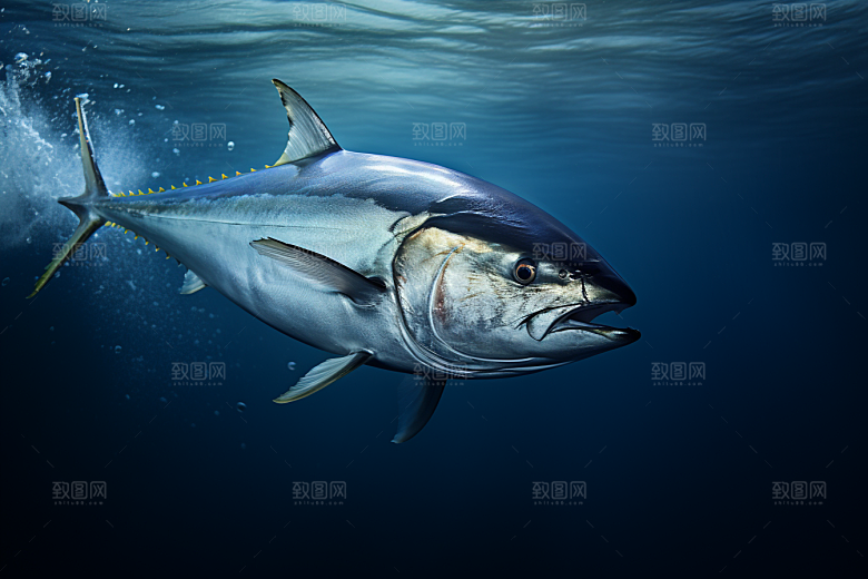金枪鱼海洋海产素材