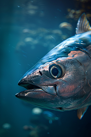 金枪鱼水族水产素材