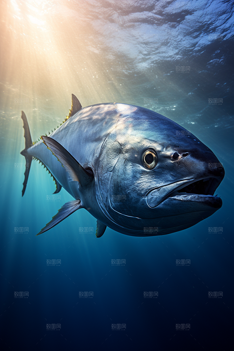 金枪鱼食材水族素材