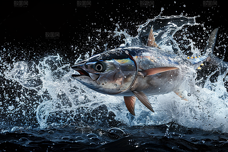 金枪鱼高清海洋素材