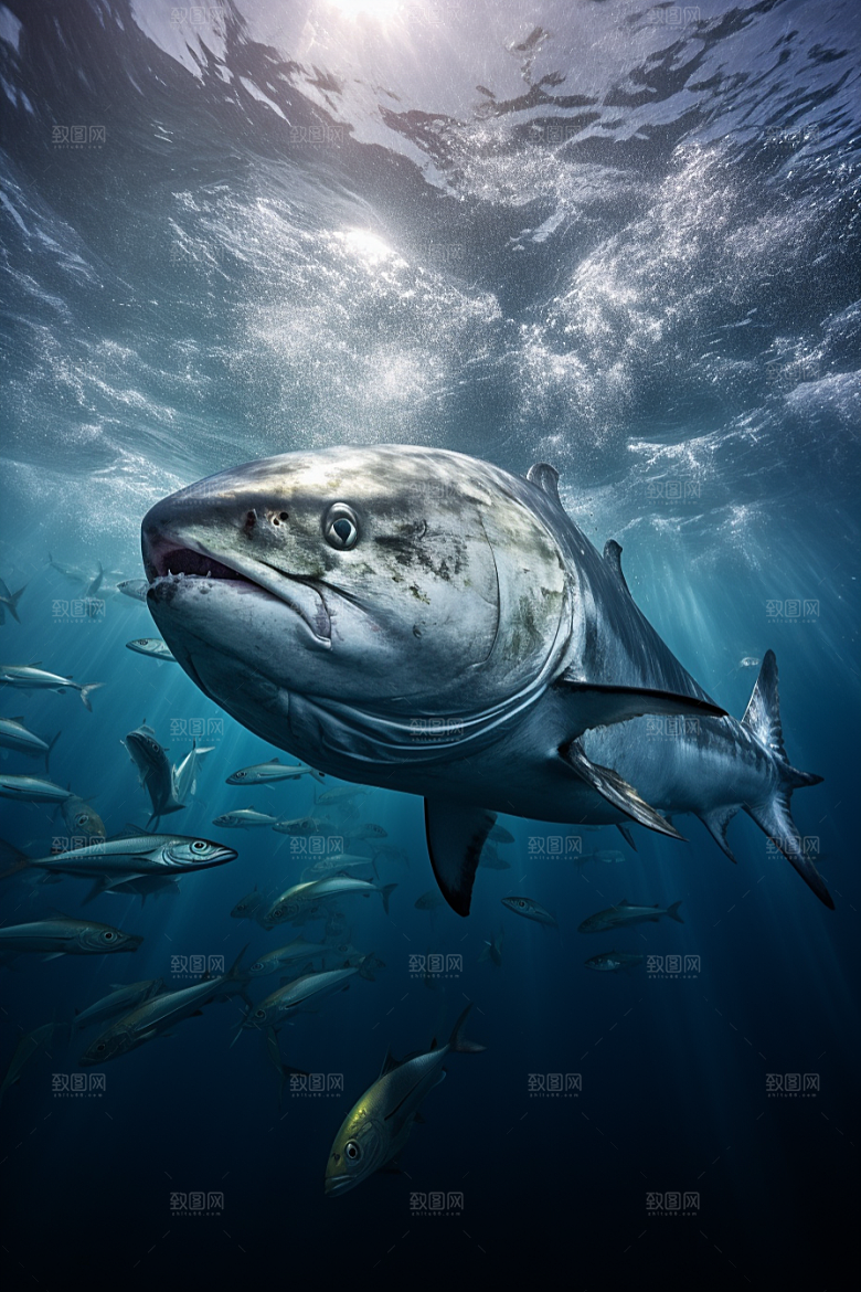 金枪鱼水族海产素材