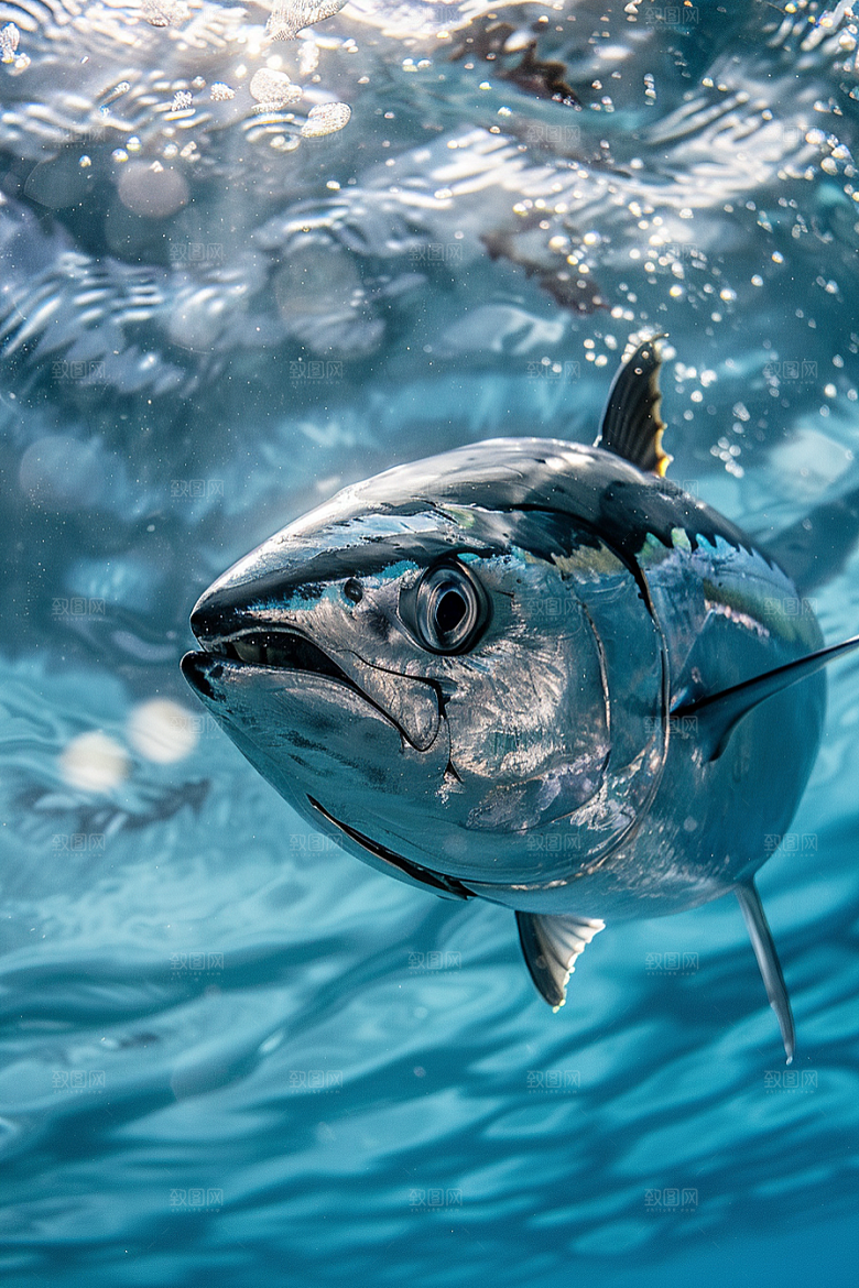 金枪鱼自然水族素材