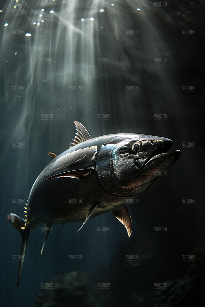 金枪鱼海产水产素材