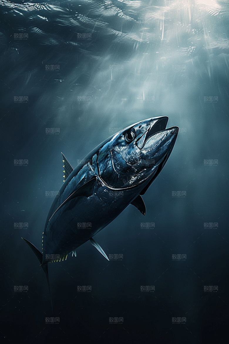金枪鱼食材水族素材
