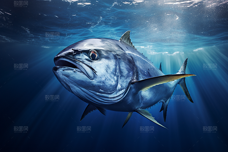 金枪鱼高清海洋素材