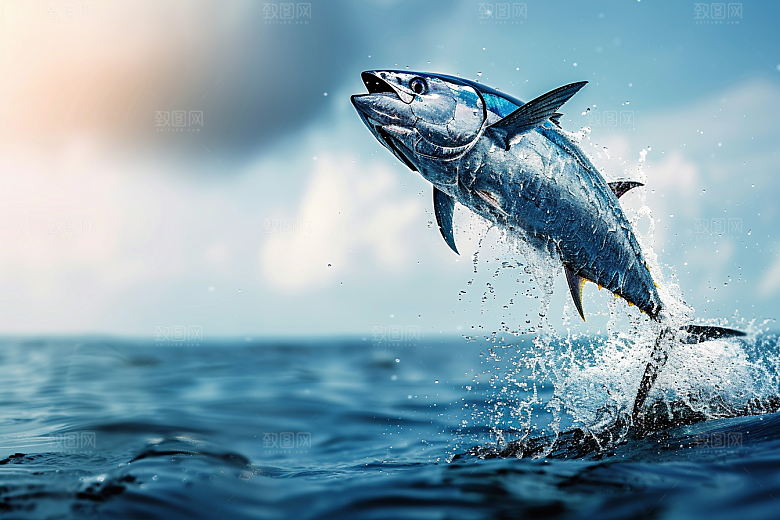 金枪鱼海洋新鲜素材