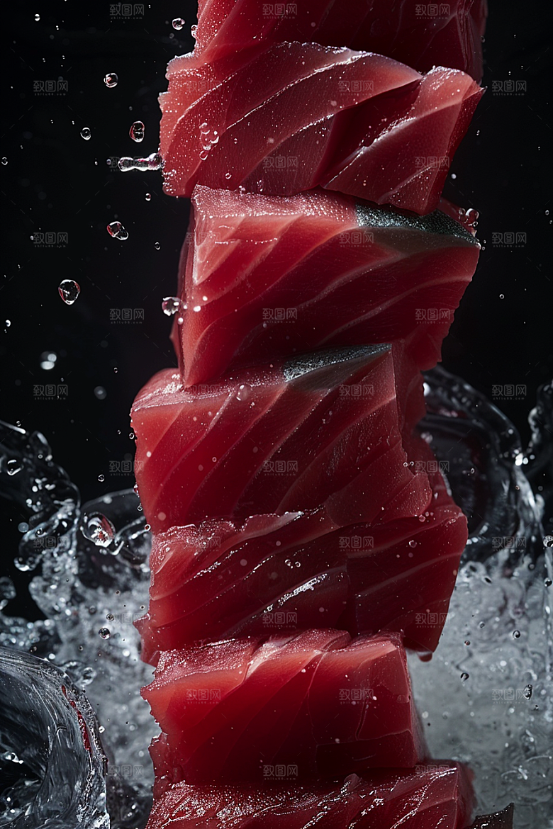 金枪鱼食材海产素材