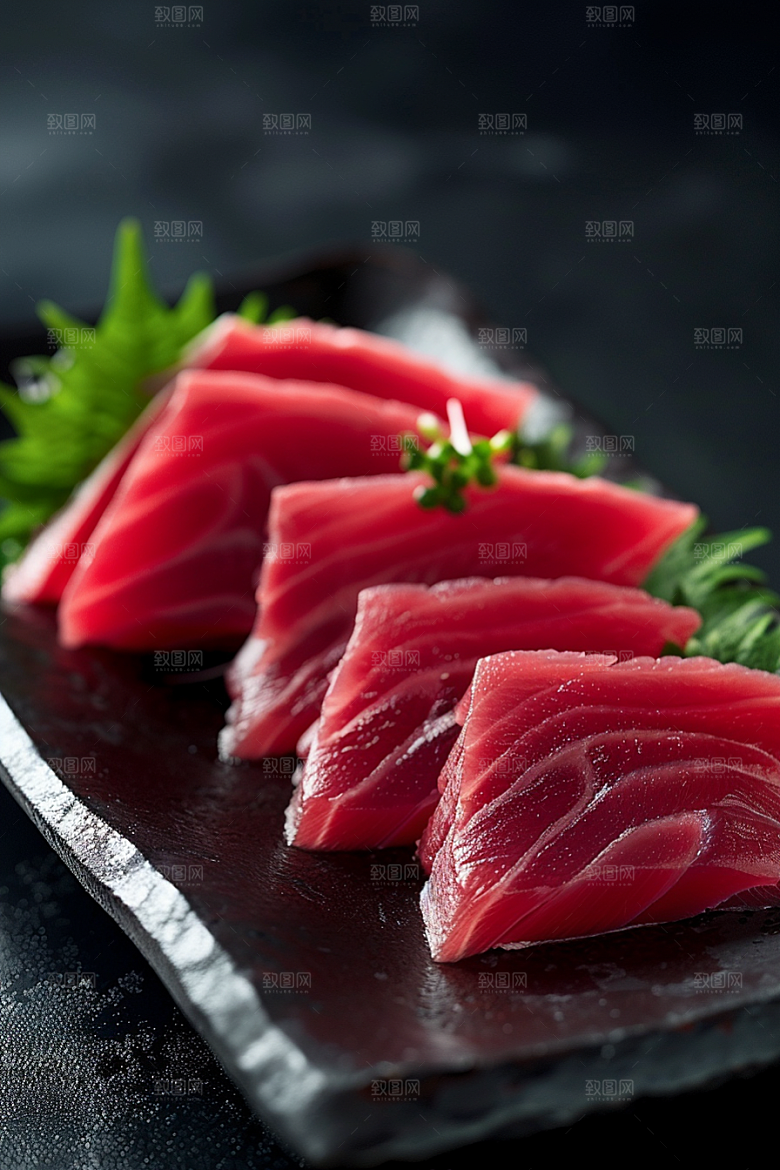 金枪鱼鱼类食材素材