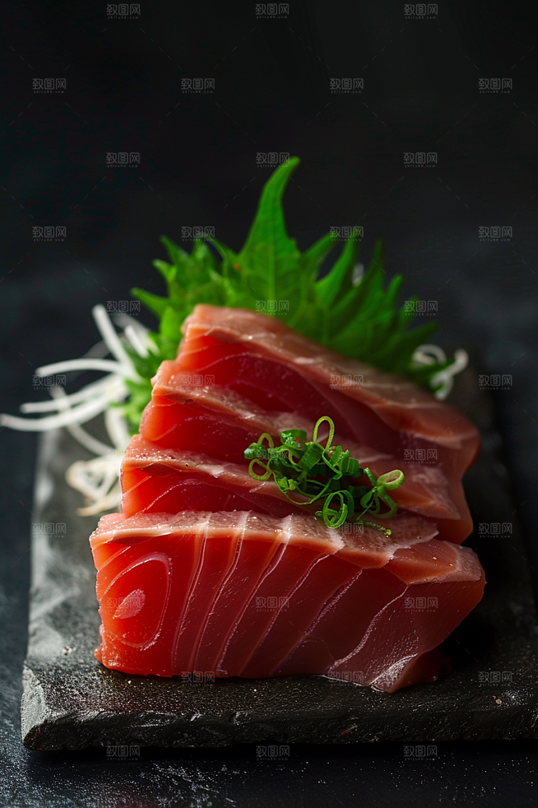 金枪鱼海产大海素材