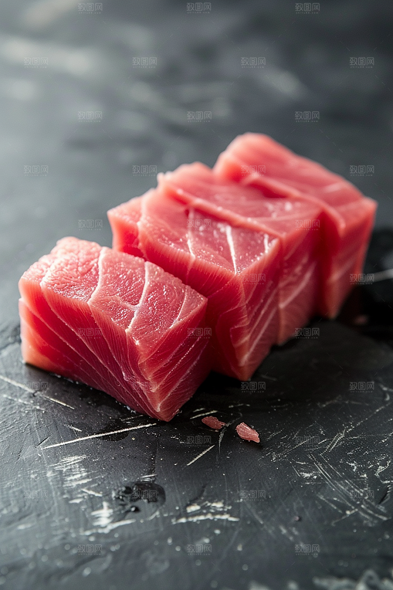 金枪鱼高清食材素材