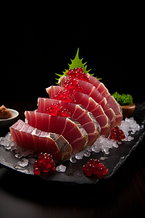 金枪鱼水族食材素材