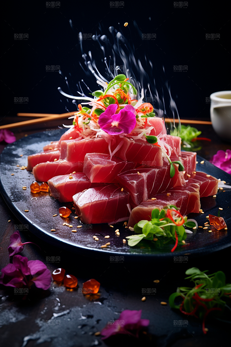 金枪鱼海洋鱼类素材