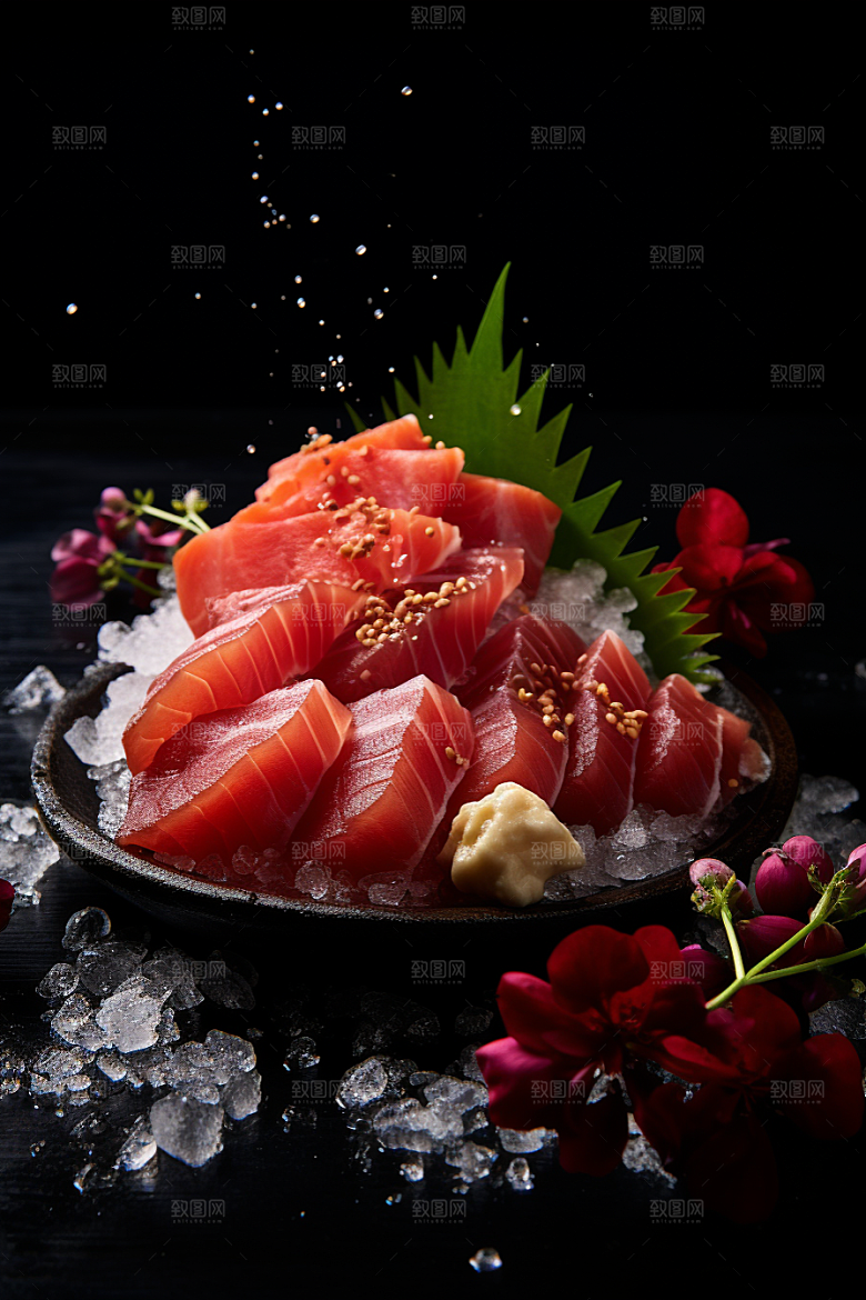金枪鱼海洋高清素材